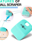 Vinyl Scraper - 2Pack Scraper Tools for Vinyl, Craft Weeder Vinyl Tool Kit Basic Tool-Scraper for Vinyl