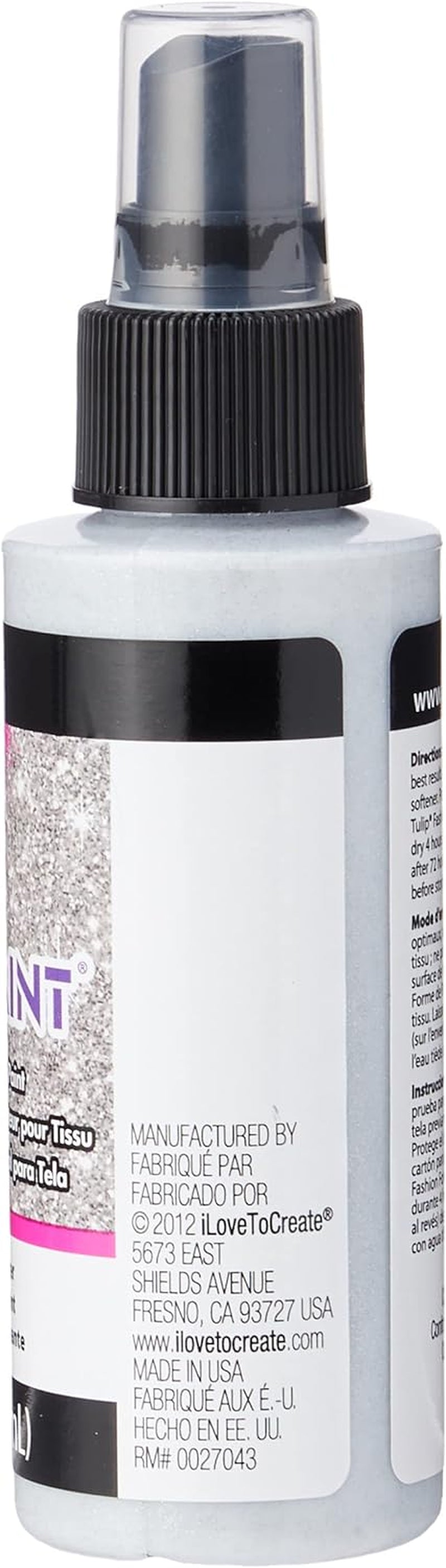 Fabric Spray 26571 SOP 4Oz Sparkling Star, 4 Fl Oz (Pack of 1), as Detailed