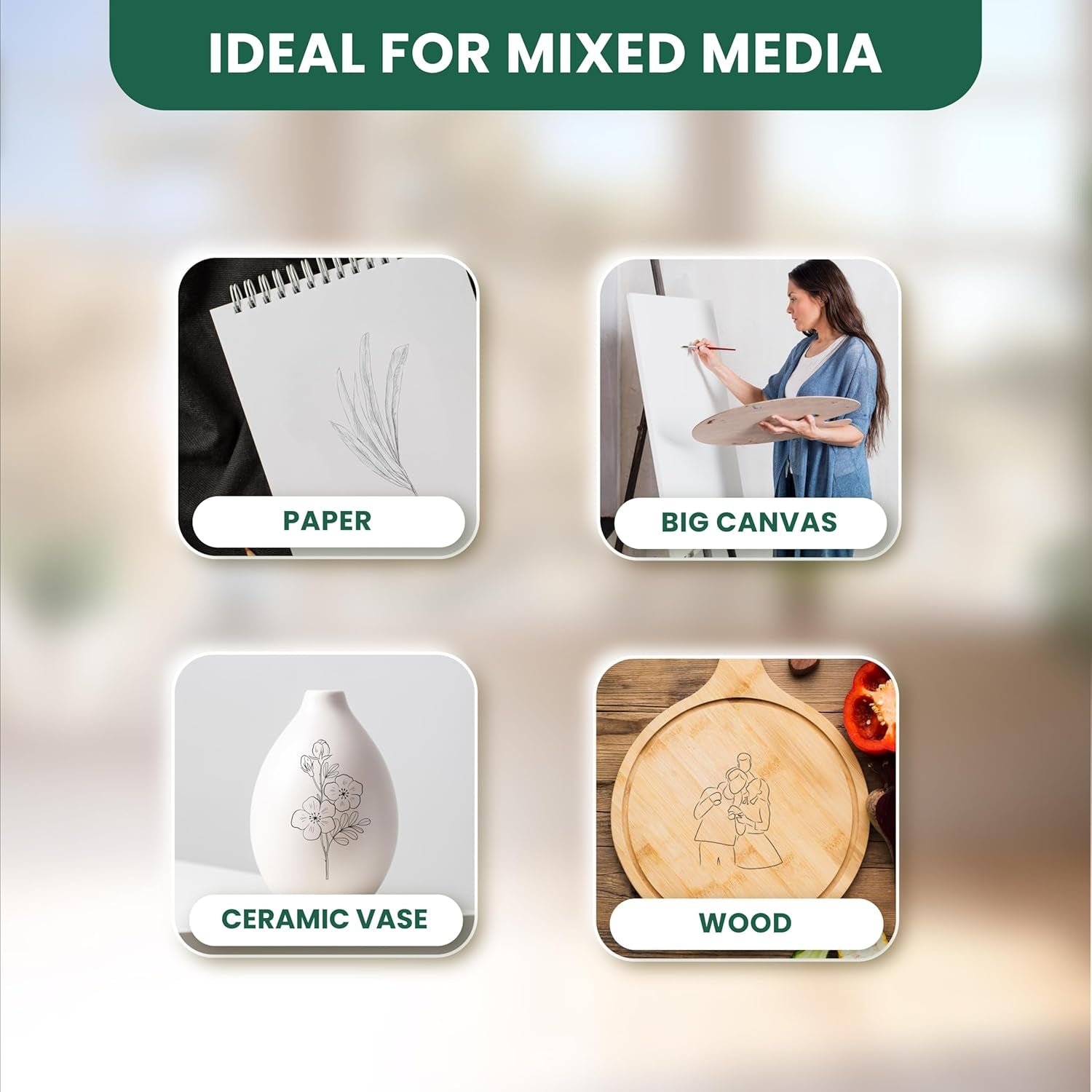 Graphite Transfer Paper Roll, Wax-Free, 17" X 15Ft Transfer Paper Roll, Graphite Paper, Precise Carbon Paper Ideal as Tracing Paper for Drawing