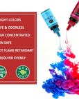 Candle Dye - 24 Colors Liquid Candle Making Dye for DIY Candle Making Supplies Kit, Food Grade Ingredients Oil-Based Candle Coloring for Soy Wax Dyes, Beeswax, Gel Wax, Paraffin Wax - Each 0.35Oz/10Ml