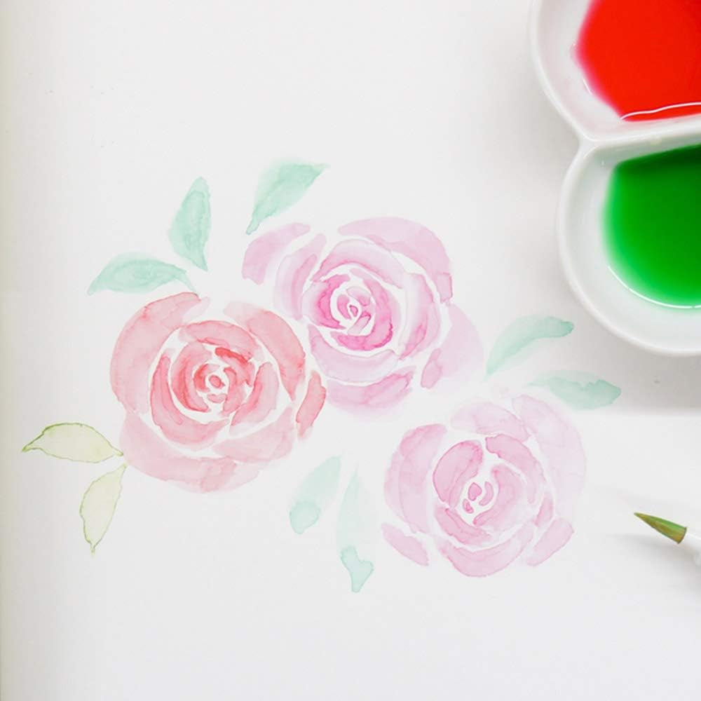 GANSAI TAMBI 18 Colors Set, Watercolor Paint Set, Professional-Quality for Artists and Crafters, Ap-Certified, for Adult, Made in Japan