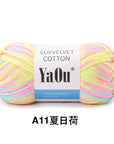 Suevelvet Cotton Knitting Yarn