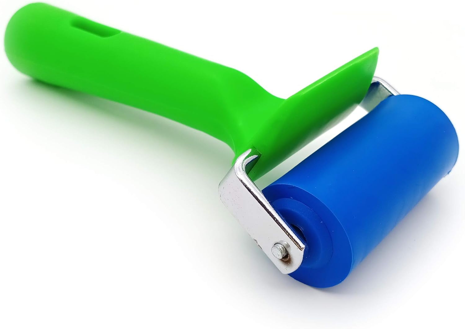 Lifegrip Rubber Brayer Roller - 2 Inch/5 Cm Wide - Ideal for Car Sound Deadening, Mats, Deadener Insulation, Construction, Masonry, Stamping, anti Slip/Skid, Wallpaper Installation…