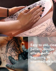 Tattoo Transfer Paper - 40 PCS Tattoo Stencil Paper, 4 Layers 8.5" X 11" A4 Size Tattoo Thermal Stencil Paper for Tattoo Transfer Kit Tattoo Supplies