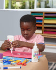 Washable School Glue, 4 Oz., Set of 12 (Item 