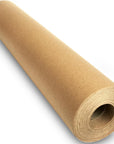 Brown Kraft Paper Roll 17.5 in X 1320 in (110 Ft) Made in the USA - Brown Paper Roll - Brown Wrapping Paper Roll - Brown Craft Paper Roll - Roll of Paper - Kraft Wrapping Paper - Shipping Paper