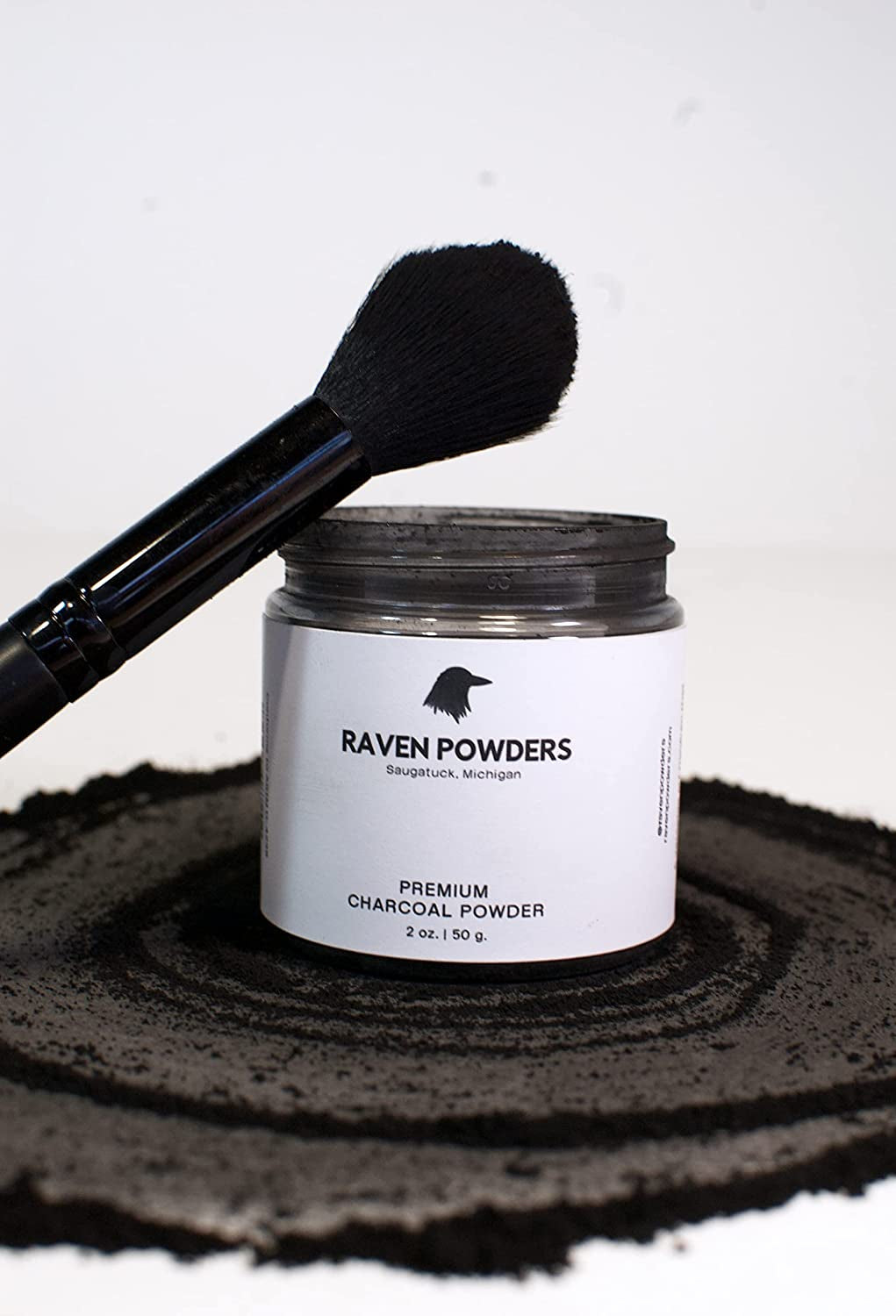 Premium Charcoal Powder for Drawing and Art