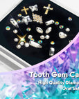 DIY Gem Kit - 30 Sparkling Crystals, Light for Dazzling Smiles Tth