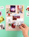 Vision Board Book, 700+ Words & Images in All Categories, for Visualizing Your Life Goals & Dreams, Playful, Stylish Pictures for Collage Making & Scrapbooking