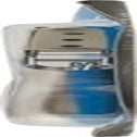 1 Hole Punch, 5 Sheet Capacity Hole Puncher, Single Hole Paper Punch, Chrome (74005)
