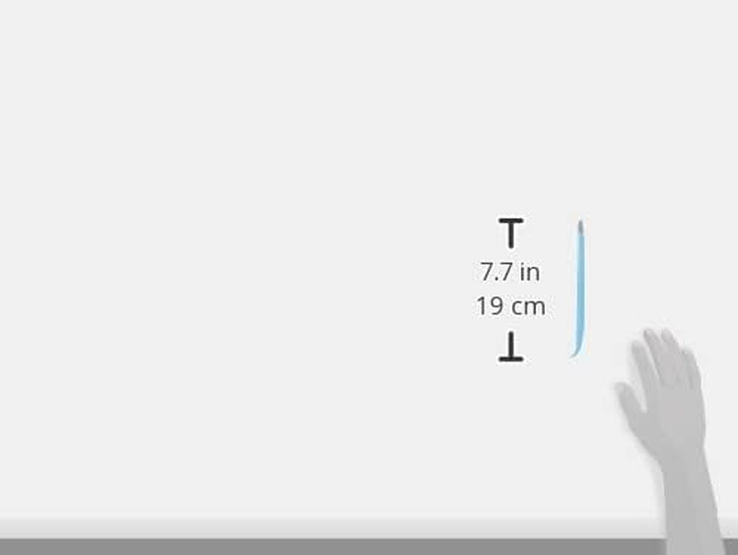 Hold It Precision Stiletto, Blue