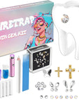 DIY Gem Kit - 30 Sparkling Crystals, Light for Dazzling Smiles Tth