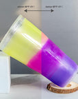 Thermochromic Pigment Powder Temperature Activated That Changes at 88°F-5 Colors Changing Powder for Nail Polish, Paint, Slime, Epoxy, Resin, Ink, Fabric Art, Casting-3 Gram Each