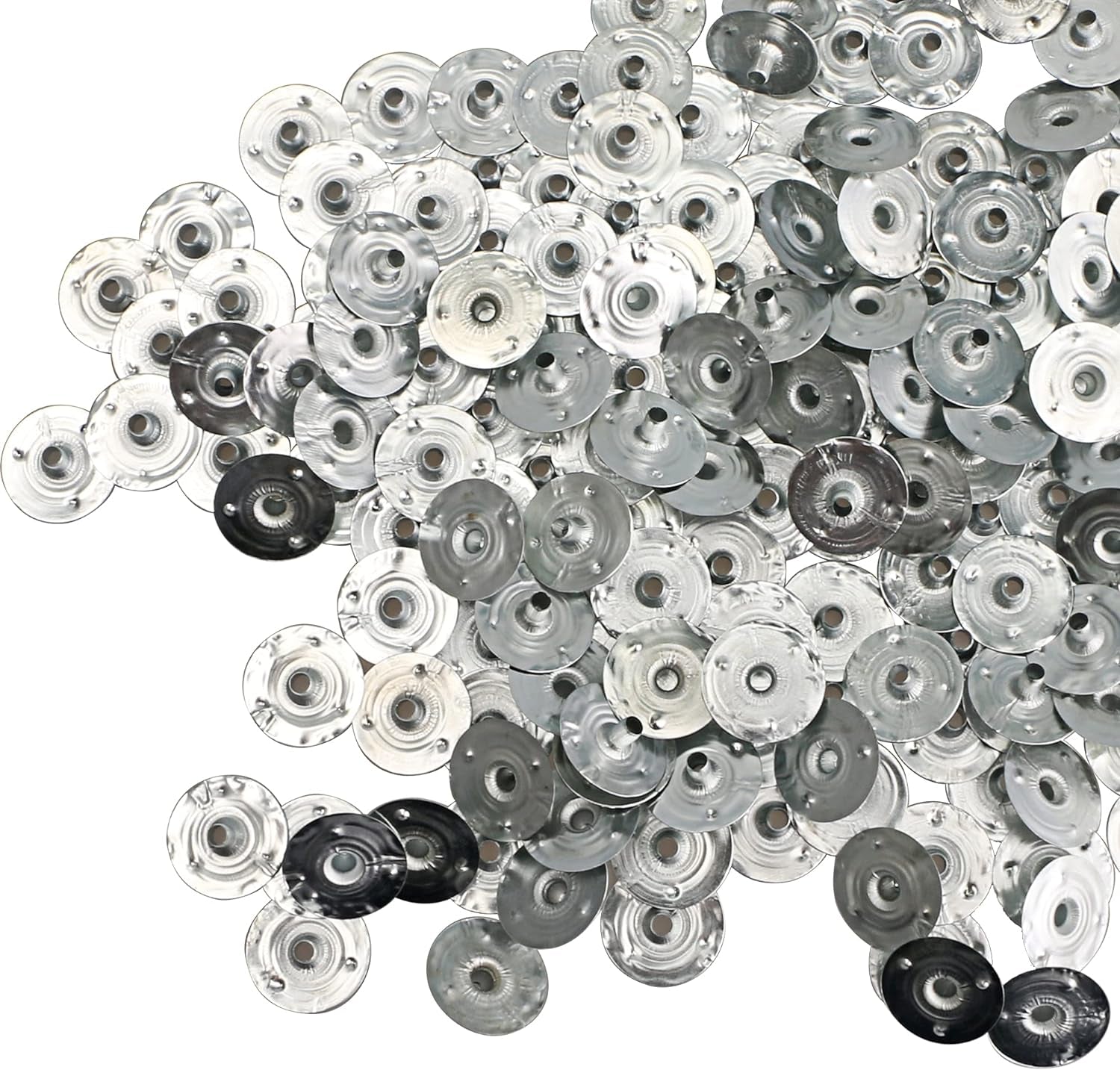 800 Pcs Candle Wick Tabs - Metal Candle Wick Sustainer Tabs
