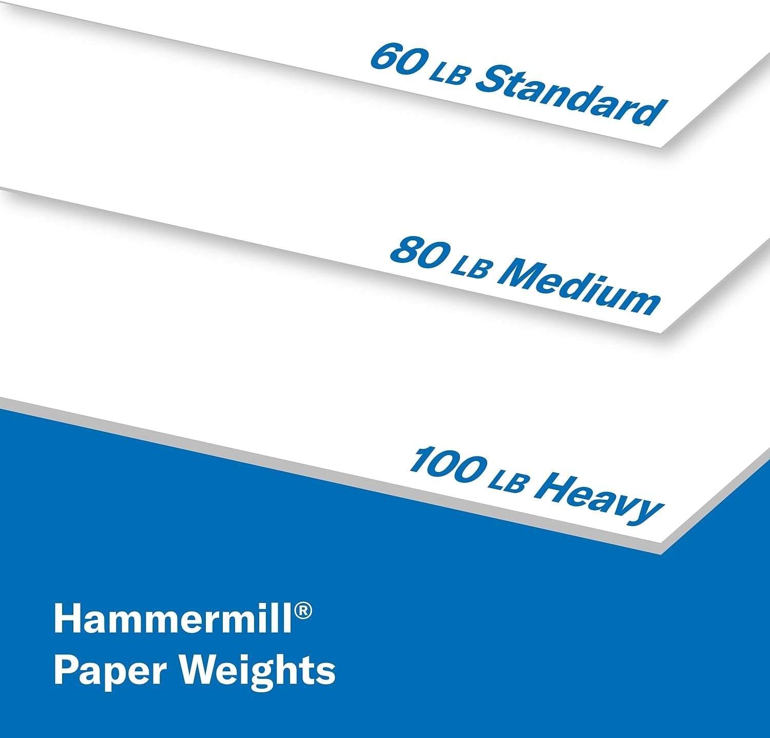 Cardstock, Premium Color Copy, 80 Lb, 8.5 X 11 - 1 Pack (250 Sheets) - 100 Bright, Made in the USA Card Stock