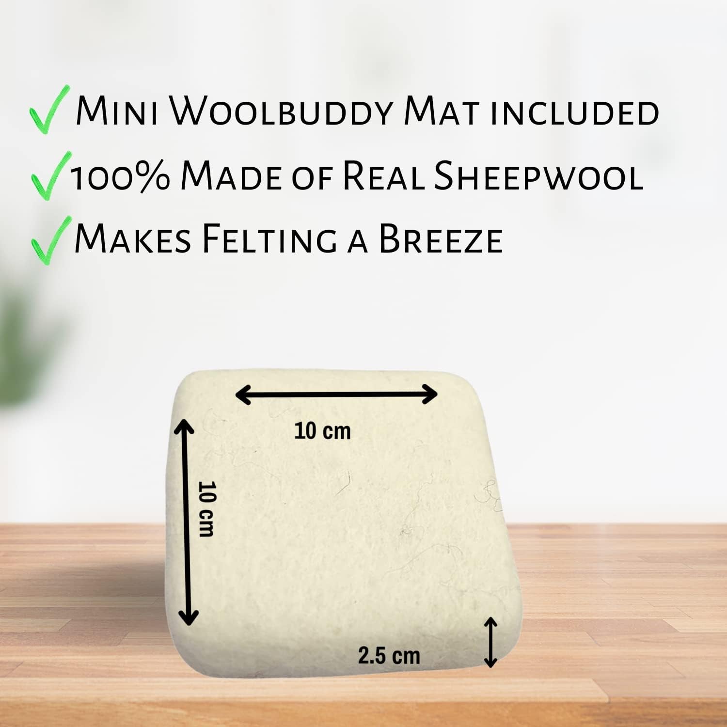 Needle Felting Kit, Sea Animals, Felting Kits for Beginners Adults and Kids, Needle Felting Kit for Beginners, Felting Supplies Inc, Wool Roving, Felting Needles, Felting Pad, Instruction