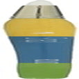 Snap White Synthetic Paint Brush Set for Acrylic and Watercolor, Includes 4 Paint Brushes