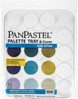 35010 Palette Tray W/Lid - Holds 10 Colors