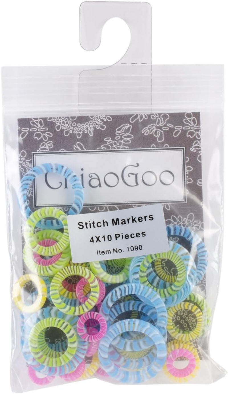 Stitch Markers, Set of 40 (1090)