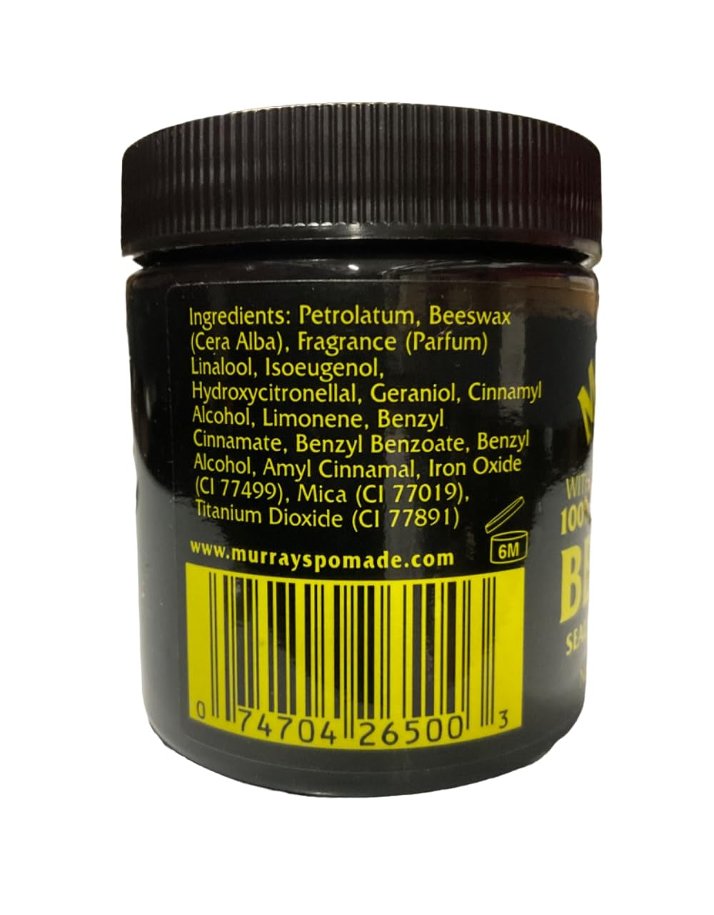 Black Beeswax, 3.5Oz (Pack of 3)