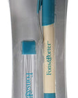 Mechanical Fabric Pencil Fons & Porter, 11 Piece Set, White