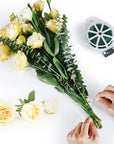Floral Wire, 328 Feet 22 Gauge Soft Craft Wire for Wreaths, Green Florist Wire with Built-In Cutter for Flower Arrangements, Wreath Making, Christmas Ornaments, Gardening, Crafts