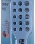 Wire Chain Drawplate, Durable Plastic with Handle, 2 Paddles, 33 Holes - Diameter Range 1.5 – 14.5Mm – Smooth, Shape and Condense Knitted, Crocheted, Woven or Braided Wire