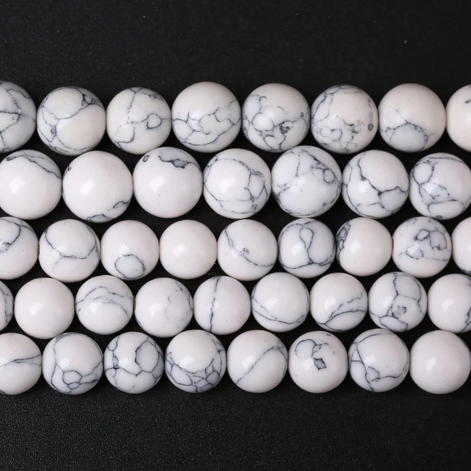 6MM 60PCS Natural Stone Black Labradorite Beads for Jewelry Making DIY Bracelet