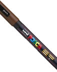 Uni POSCA - PC-3M Art Paint Markers - Set of 4 - in Plastic Wallet - Warm Neutrals Tones