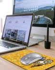 Sublimation Mouse Pad Blank Rectangular Blanks 12 Pcs for Sublimation Transfer Heat Press Printing Crafts 24X20X0.2Cm White