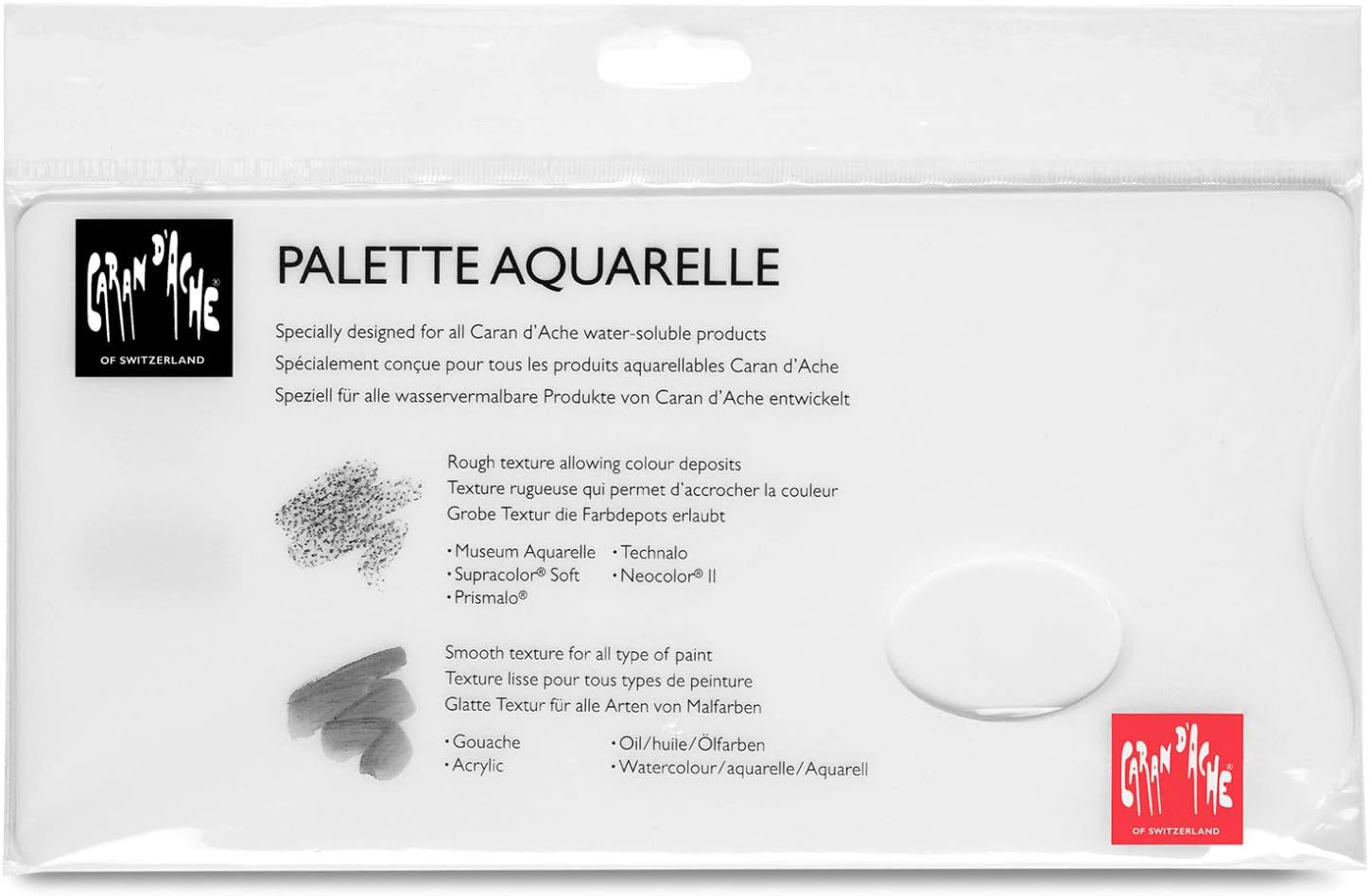 CREATIVE ART MATERIALS  Palette Aquarelle (117.103)