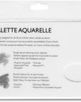 CREATIVE ART MATERIALS  Palette Aquarelle (117.103)