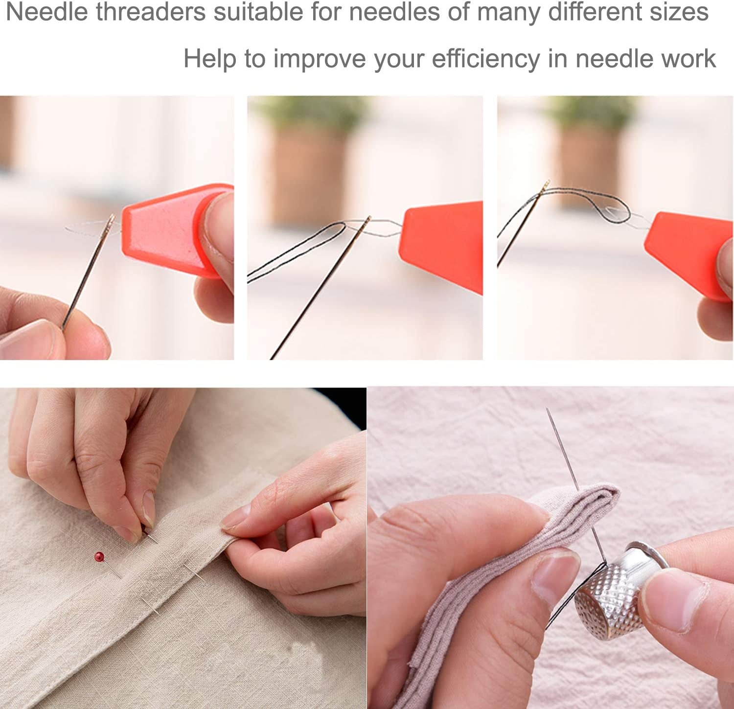 Mini Travel Sewing Kit,  DIY Premium Sewing Supplies,Basic Sewing Kit for Adults,Beginners,Home,Emergency Filled with Repair Kit and Sewing Needles,Thread,Scissors,Thimble,Tape Measure Etc