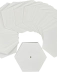 200Pcs 2 Inch Paper Piecing Paper for Quilting DIY Patchwork Sewing Crafts,Quilting Templates for Quilting Accessories Crafting Tools,Hexagon Quilting Papers
