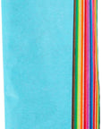 Spectra Deluxe Bleeding Art Tissue P0058506, 20 Assorted Colors, 20" X 30", 20 Sheets