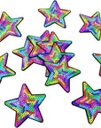 12PCS Sequins Star Patche Appliques for Embroidery (Coloful)