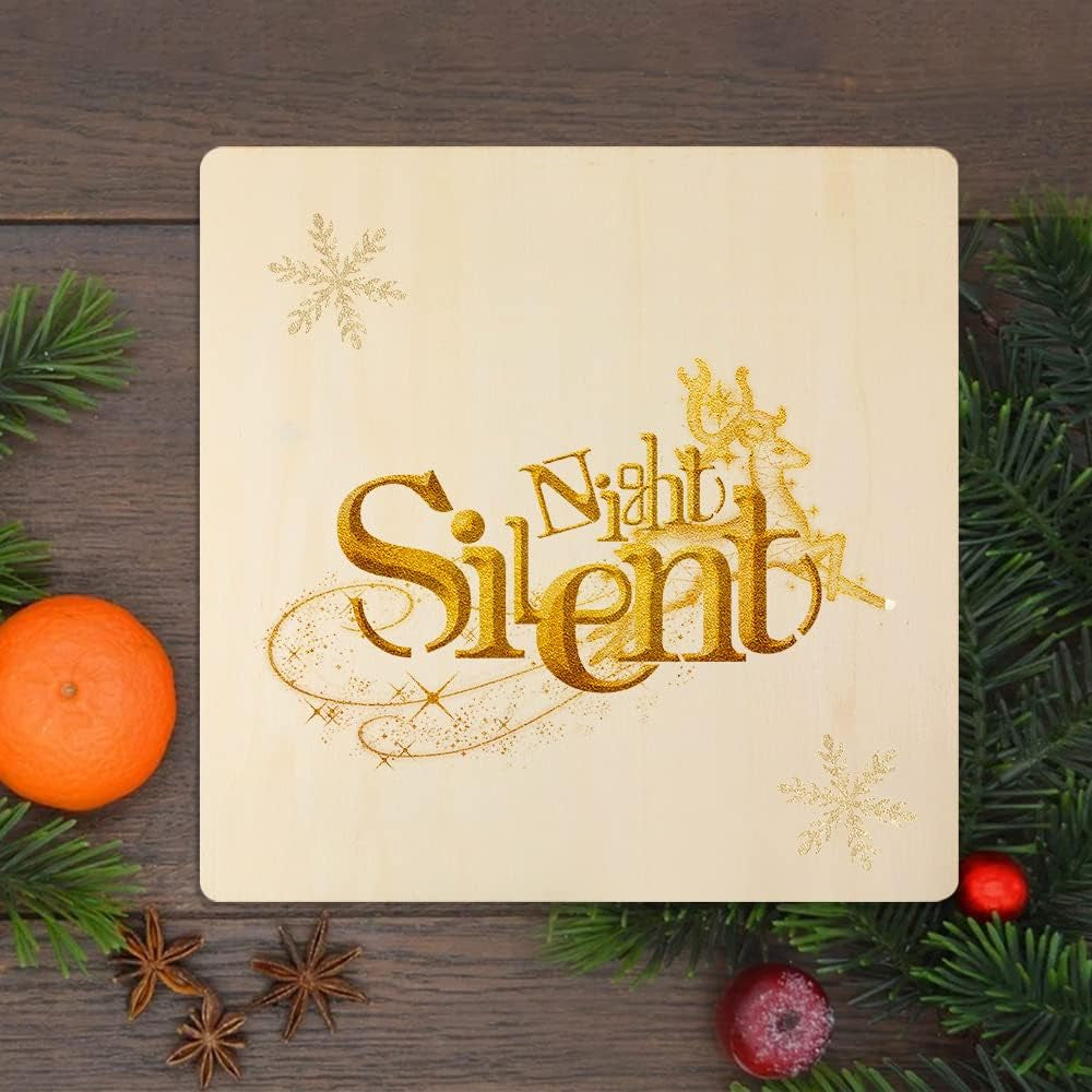 Pack of 4 PCS 12 X 12 Inch Craft Wood, Plywood Board Basswood Sheets, Perfect for DIY Projects, Drawing, Painting, Laser, Wood Burning, Wood Engraving and Laser Projects