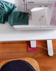 Sewing Machine Pedal Mat | No Slip Rubber Keeps Pedal in Place | Sewing Accessory | 7” X 10”