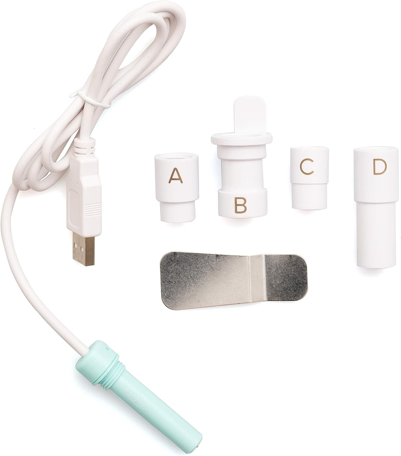 Foil Quill Standard Tip Pen, Make Custom Designs for Planners, Journals, Cards, Scrapbook Pages, and More, Heat-Resistant Grip, On-The-Go USB Plug, Craft Projects