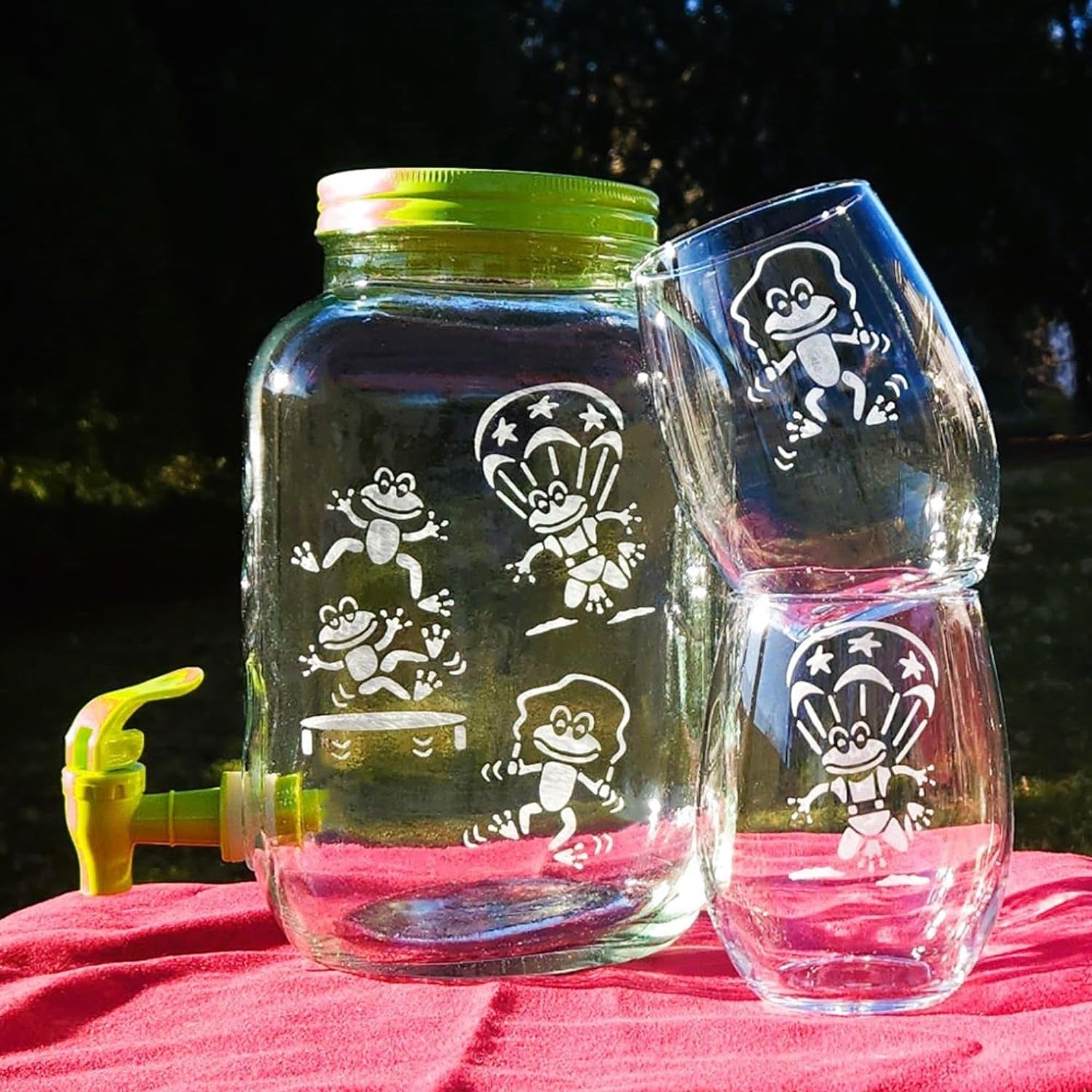 Glass Etching Cream - Create Stunning Designs on Glass Surfaces - Etching Cream for Glass by  - 10 Oz Net Weight