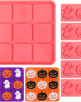 Tic Tac Toe Resin Mold with 5 Chess Pieces Molds, X O Board Game Silicone Molds for Resin Casting,Diy Tabletop Board Game