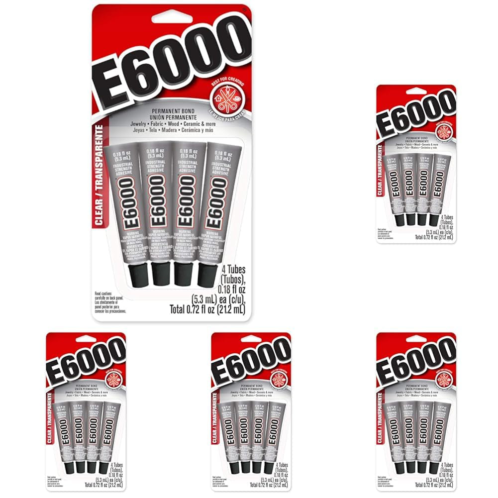 5510310 Craft Adhesive Mini (4 Pack)