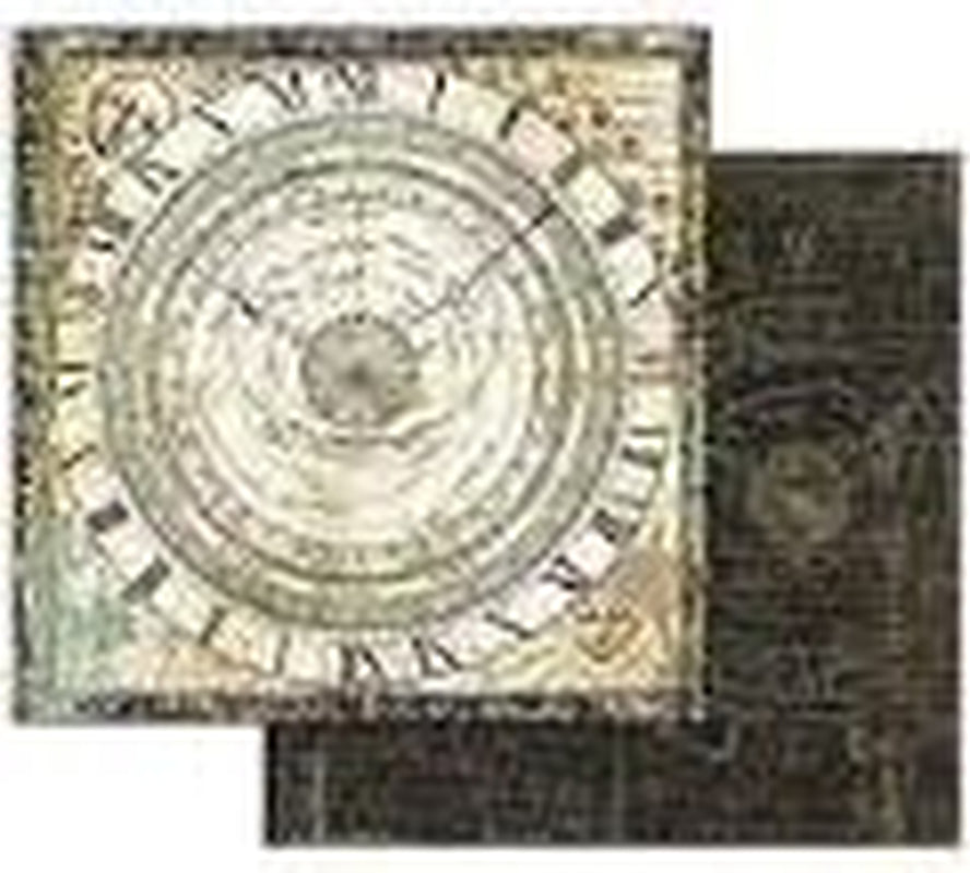 Intl Paper Pad 10 Sheets Double-Sided Alchemy, 30.5 X 30.5 (12" X 12"), Multicoloured