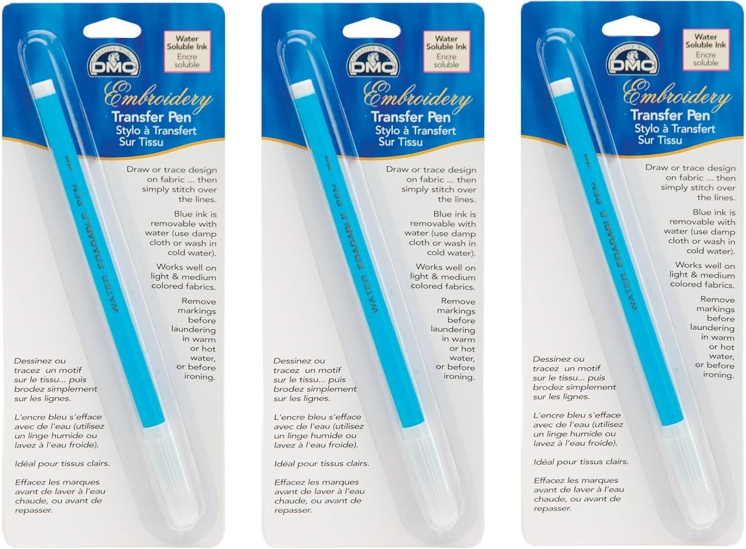 Embroidery Transfer Pen, Blue