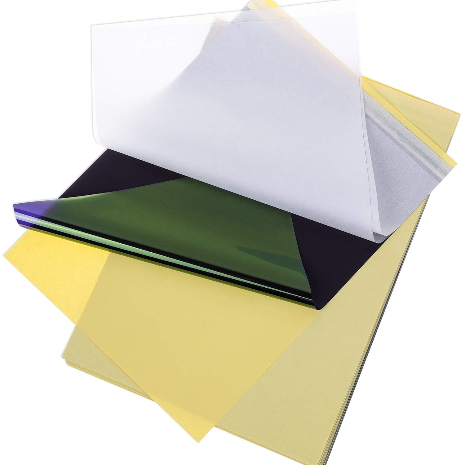 Tattoo Transfer Paper,  35 Sheets Stencil Transfer Paper for Tattooing, A4 Size