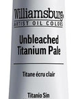 Artist Oil Colors by GOLDEN, Unbleached Titanium Pale, 37 Ml Tube, Professional Oil Paint, Opaque