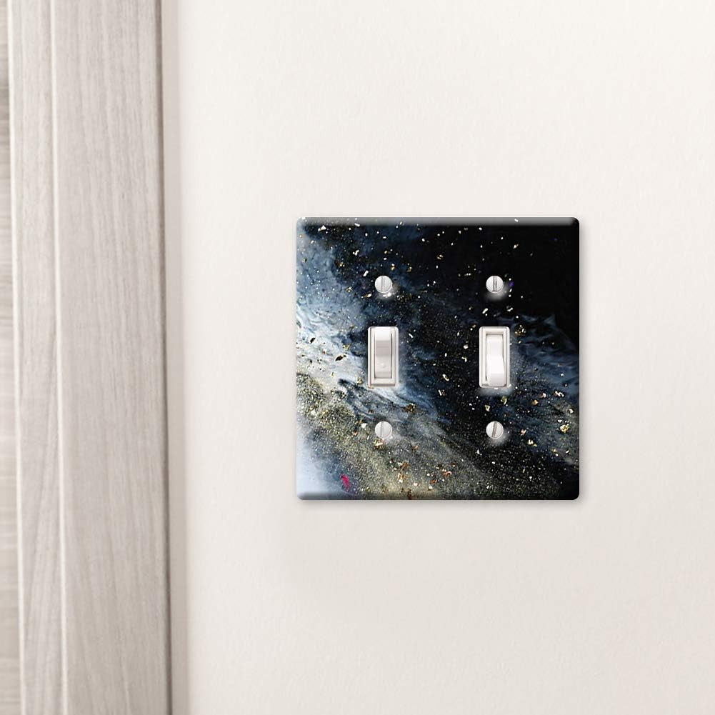 Light Switch Cover Resin Molds,Switch Socket Panel Plaster Mold for Epoxy Resin Epoxy Molds,Switch Plate Silicone Mold Outlet Cover Molds for DIY Crafts Making Home Decor（7Pcs）