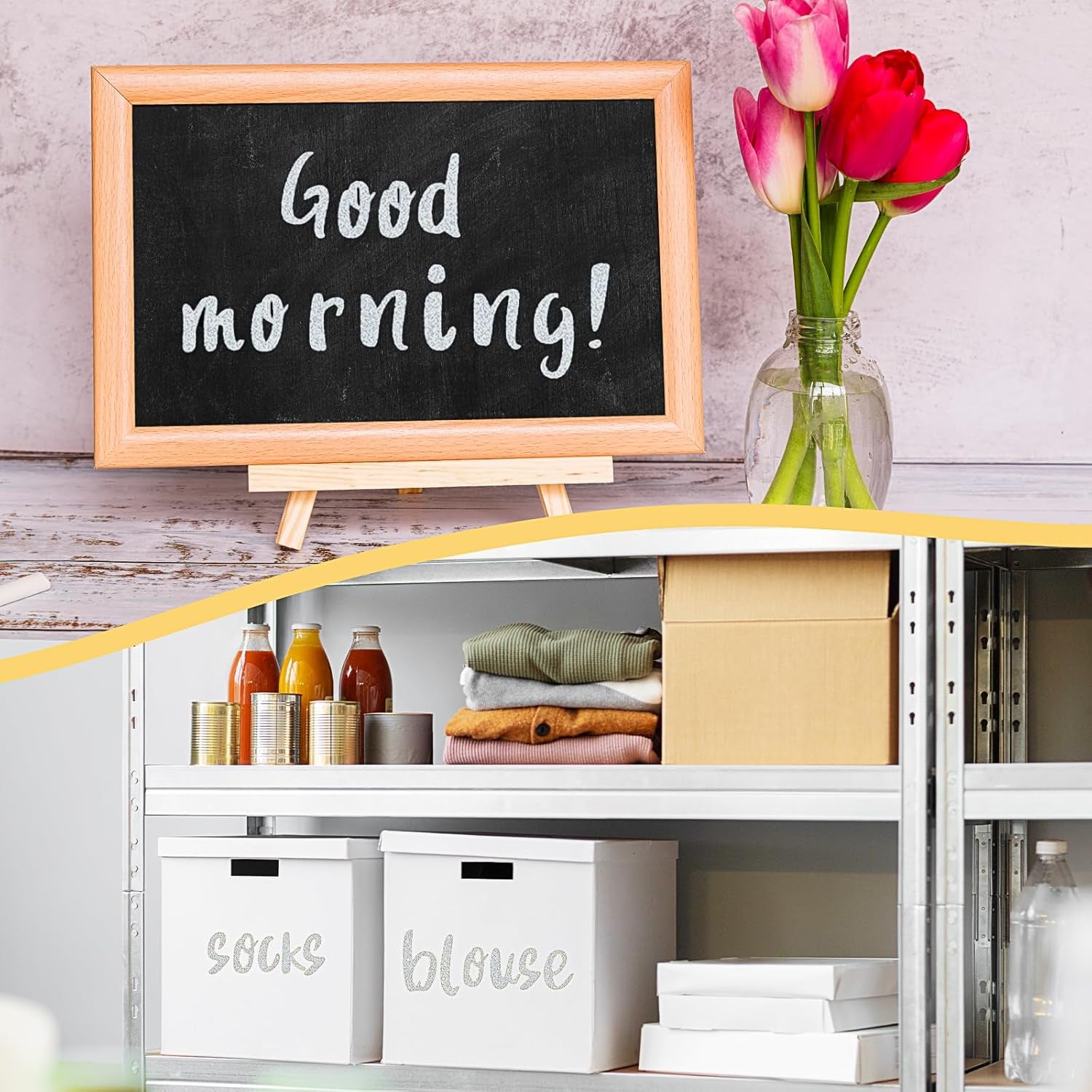 Glitter Alphabet Letter Stickers, 10 Sheets Self Adhesive Letter Number Stickers Waterproof Stickers for Grad Cap Decoration, DIY Crafts Art Making, Classroom Decor, Home(Silver)