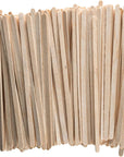 [1000 Count] 4.5 Inch Wooden Multi-Purpose Popsicle Sticks for Crafts, Ice, Ice Cream, Waxing, and Tongue Depressor Wood Sticks