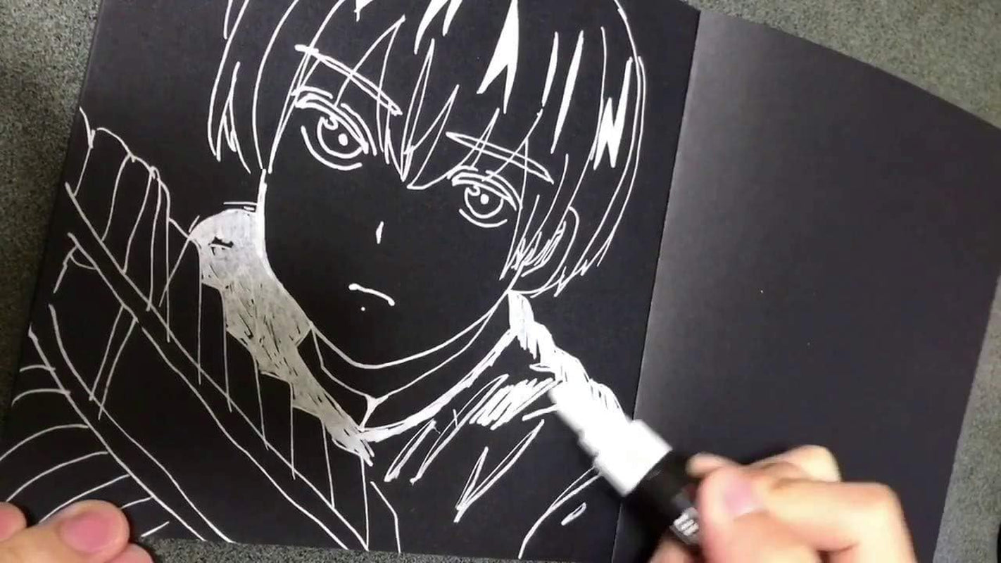 3 Kinds of  Posca 【White】Paint Marker Pen Extra Fine 0.7Mm / Fine Point 0.9-1.3Mm / Medium Point 1.8-2.5Mm & Our Shop Sticky Note / VALUE SET!!!